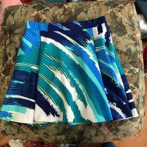 Aqua Skater Skirt